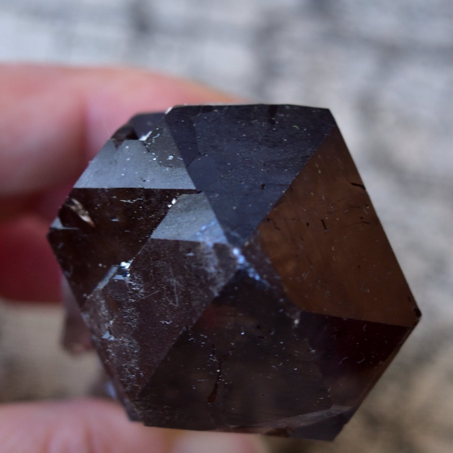 Smoky Quartz - Alpine Quartz "VORTEX" from Switzerland - 182g