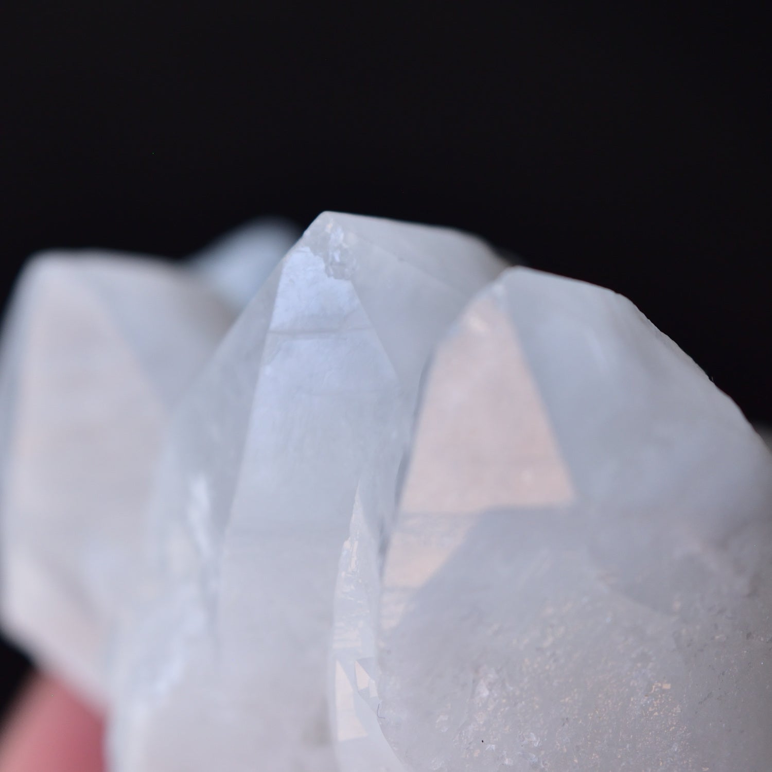 Mt. Sobo Candle Quartz Cluster – Singing Crystal – White Phantom – Takachiho, Miyazaki, Japan – 206 g Quartz – Certificate of Origin