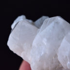 Mt. Sobo Candle Quartz Cluster – Singing Crystal – White Phantom – Takachiho, Miyazaki, Japan – 206 g Quartz – Certificate of Origin