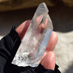 Arkansas Quartz “Twilight of Atlantis” – Tantric Twin – Arkansas, USA – 52g