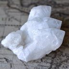 Mt. Sobo Candle Quartz Cluster – Singing Crystal – White Phantom – Takachiho, Miyazaki, Japan – 206 g Quartz – Certificate of Origin