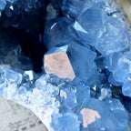 セレスタイト・クラスター・ジオード　Blue Cave　マダガスカル産　3.2kg