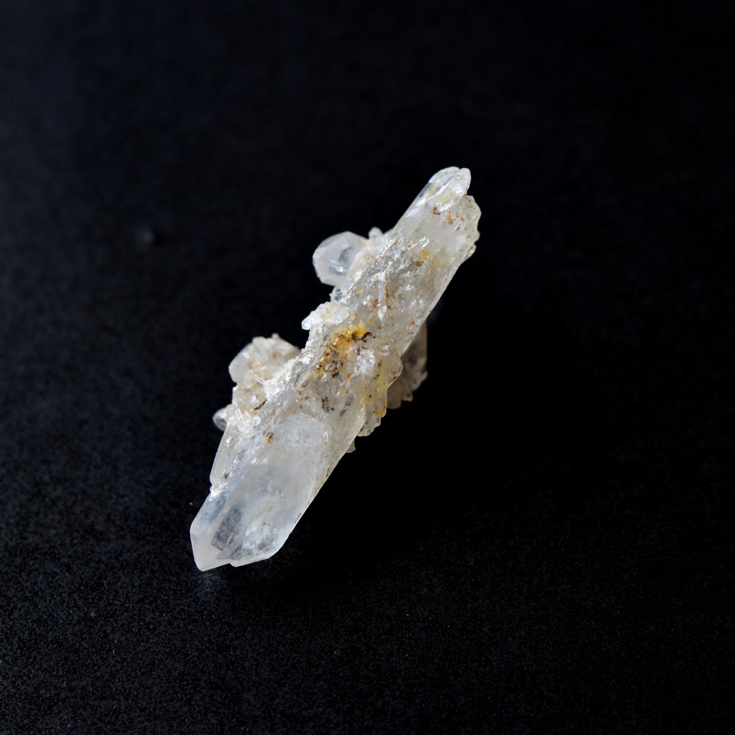 板谷水晶　ブリッジ　宮崎水晶証明書付　宮崎県西米良村板谷産　2.8g