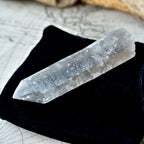 Prasiolite Quartz Point - Singing Crystal - Lightning Quartz - Corinto, Brazil - 334g 
