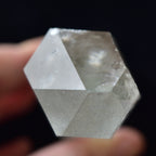 Prasiolite Quartz Point - Singing Crystal - Lightning Quartz - Corinto, Brazil - 334g 