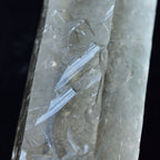 Prasiolite Quartz Point - Singing Crystal - Lightning Quartz - Corinto, Brazil - 334g 