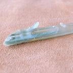 Green Phantom Quartz - Singing Crystal - from Madagascar - 30g