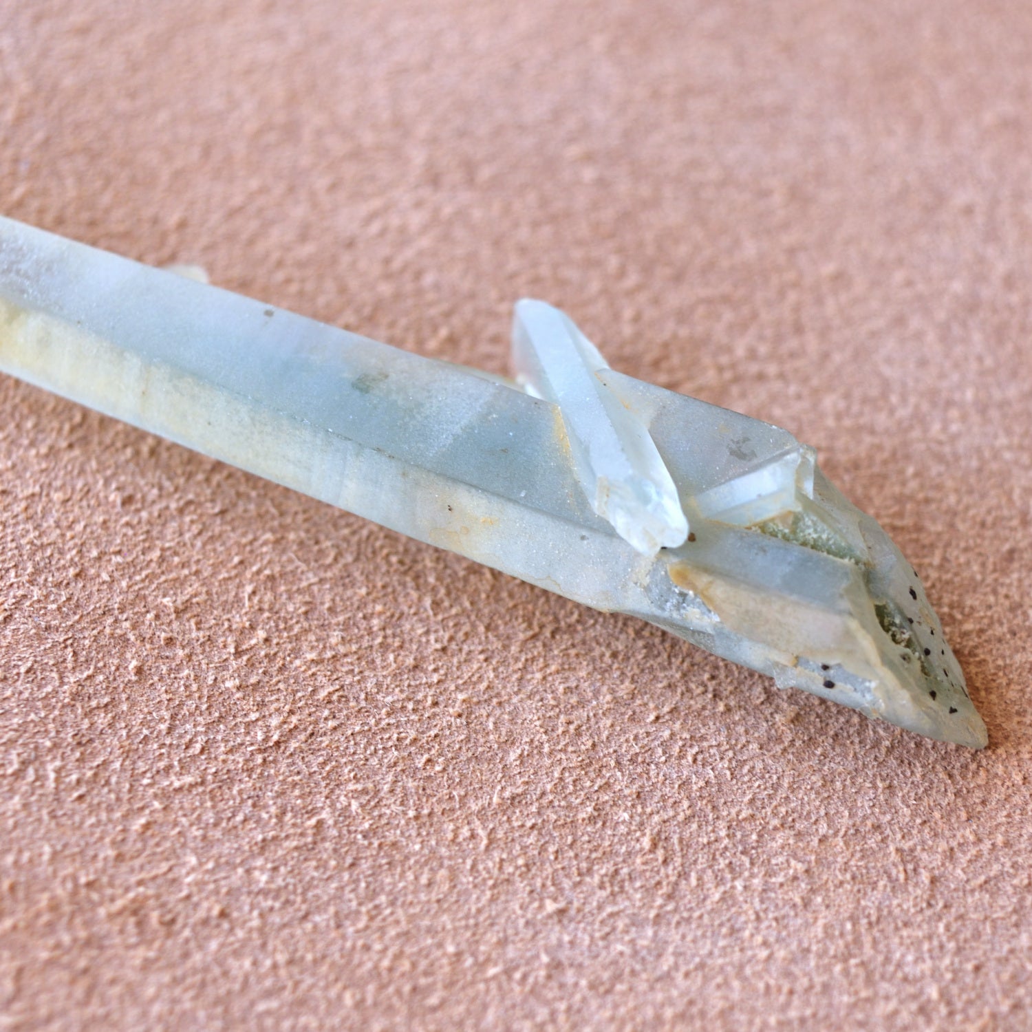 Green Phantom Quartz - Singing Crystal - from Madagascar - 30g
