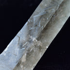 Prasiolite Quartz Point - Singing Crystal - Lightning Quartz - Corinto, Brazil - 334g 