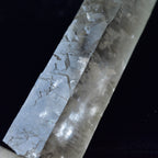 Prasiolite Quartz Point - Singing Crystal - Lightning Quartz - Corinto, Brazil - 334g 