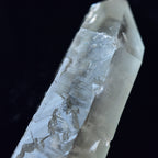 Prasiolite Quartz Point - Singing Crystal - Lightning Quartz - Corinto, Brazil - 334g 