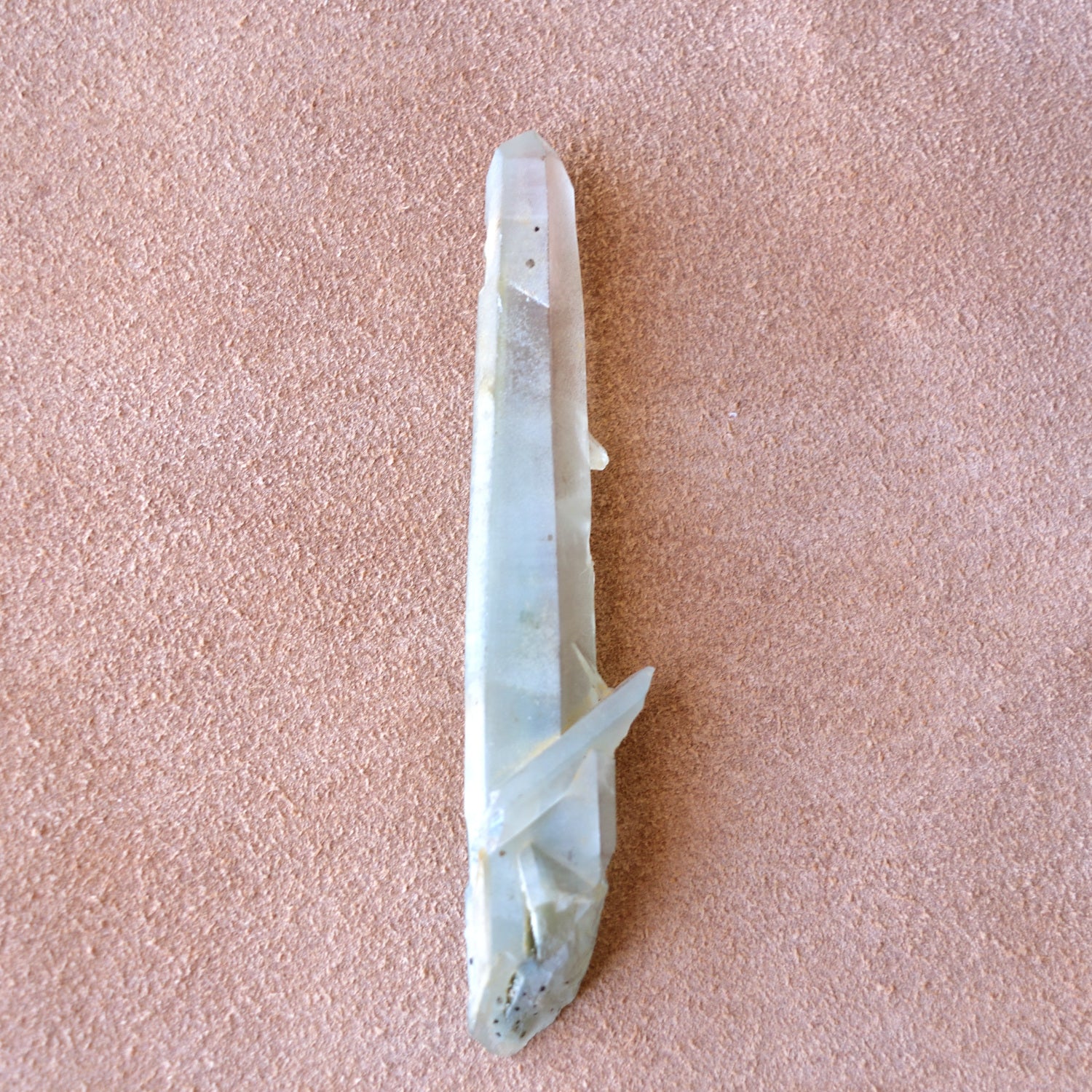 Green Phantom Quartz - Singing Crystal - from Madagascar - 30g