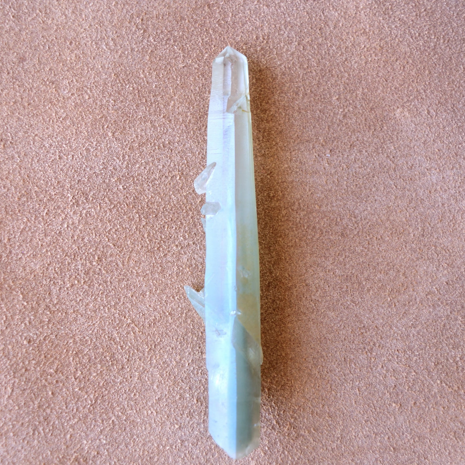 Green Phantom Quartz - Singing Crystal - from Madagascar - 30g