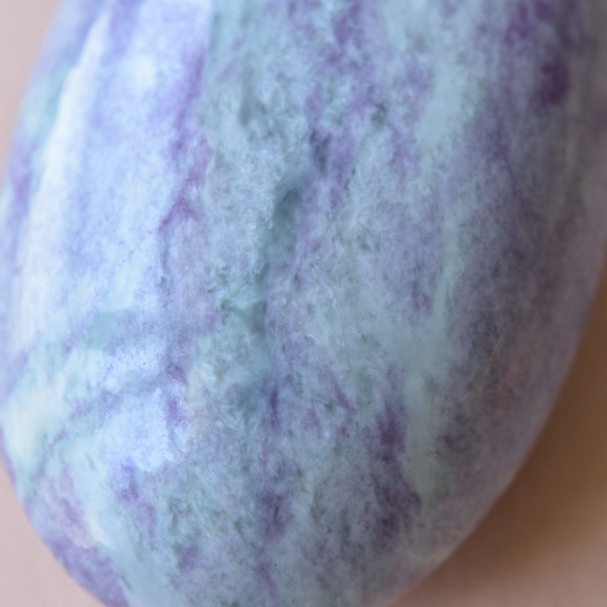 Khamererite (Khammererite) Shivalingam from India - 280g