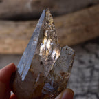 ヒマラヤ水晶　テッシンハビット　ツインソウル　ネパール・ガネーシュヒマール産　109g