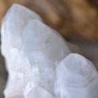 Mt. Sobo Candle Quartz Cluster – Singing Crystal – White Phantom – Takachiho, Miyazaki, Japan – 206 g Quartz – Certificate of Origin