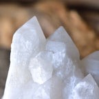 Mt. Sobo Candle Quartz Cluster – Singing Crystal – White Phantom – Takachiho, Miyazaki, Japan – 206 g Quartz – Certificate of Origin