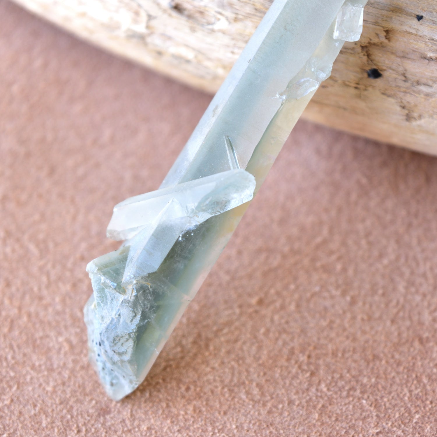 Green Phantom Quartz - Singing Crystal - from Madagascar - 30g