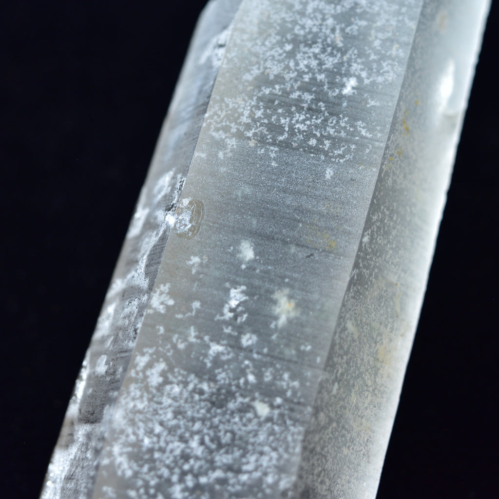 Prasiolite Quartz Point - Singing Crystal - Lightning Quartz - Corinto, Brazil - 334g 