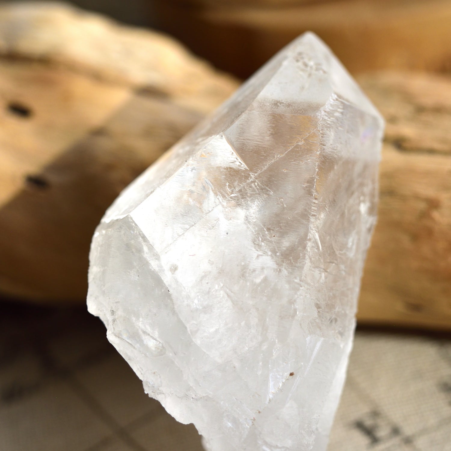 Trigonic Quartz "Stars" from Minas Gerais, Brazil - 140g