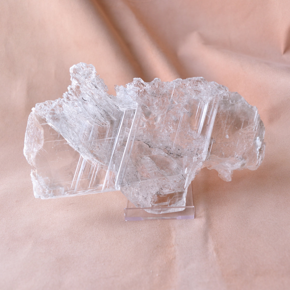 Selenite "Glass of The Virgin Mary" Rio Grande do Sul, Brazil - 924g