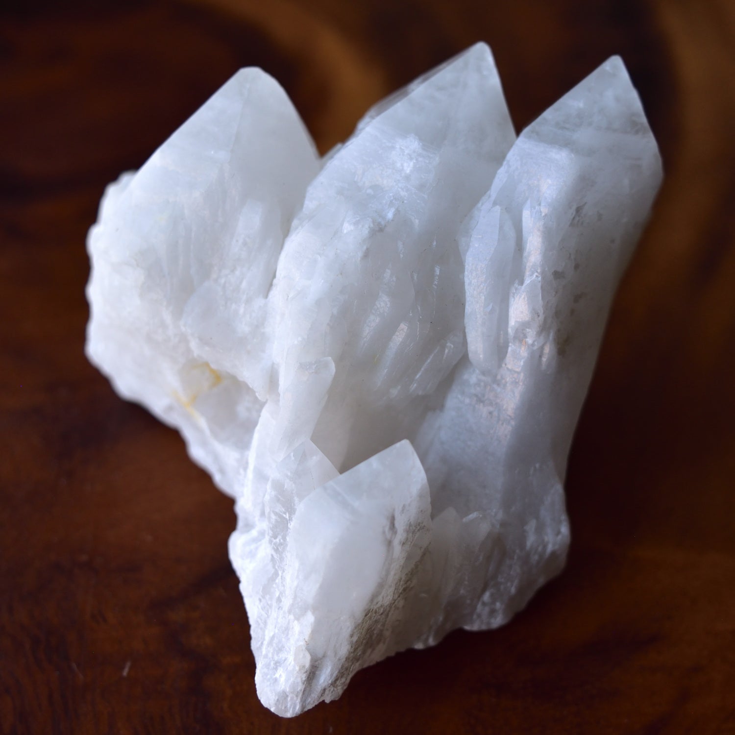 祖母キャンドル・クォーツ・クラスター
宮崎県高千穂町産　