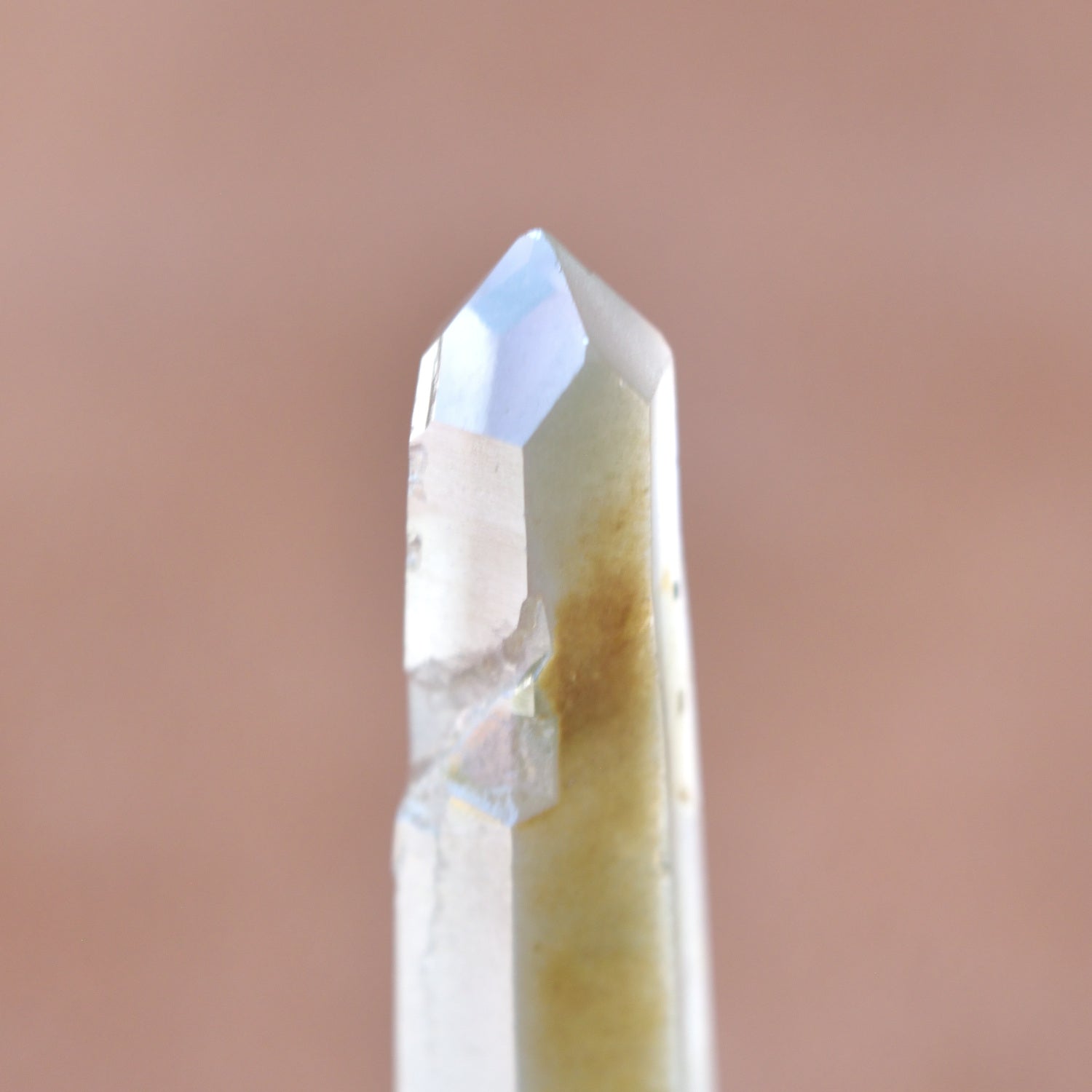 Green Phantom Quartz - Singing Crystal - from Madagascar - 30g