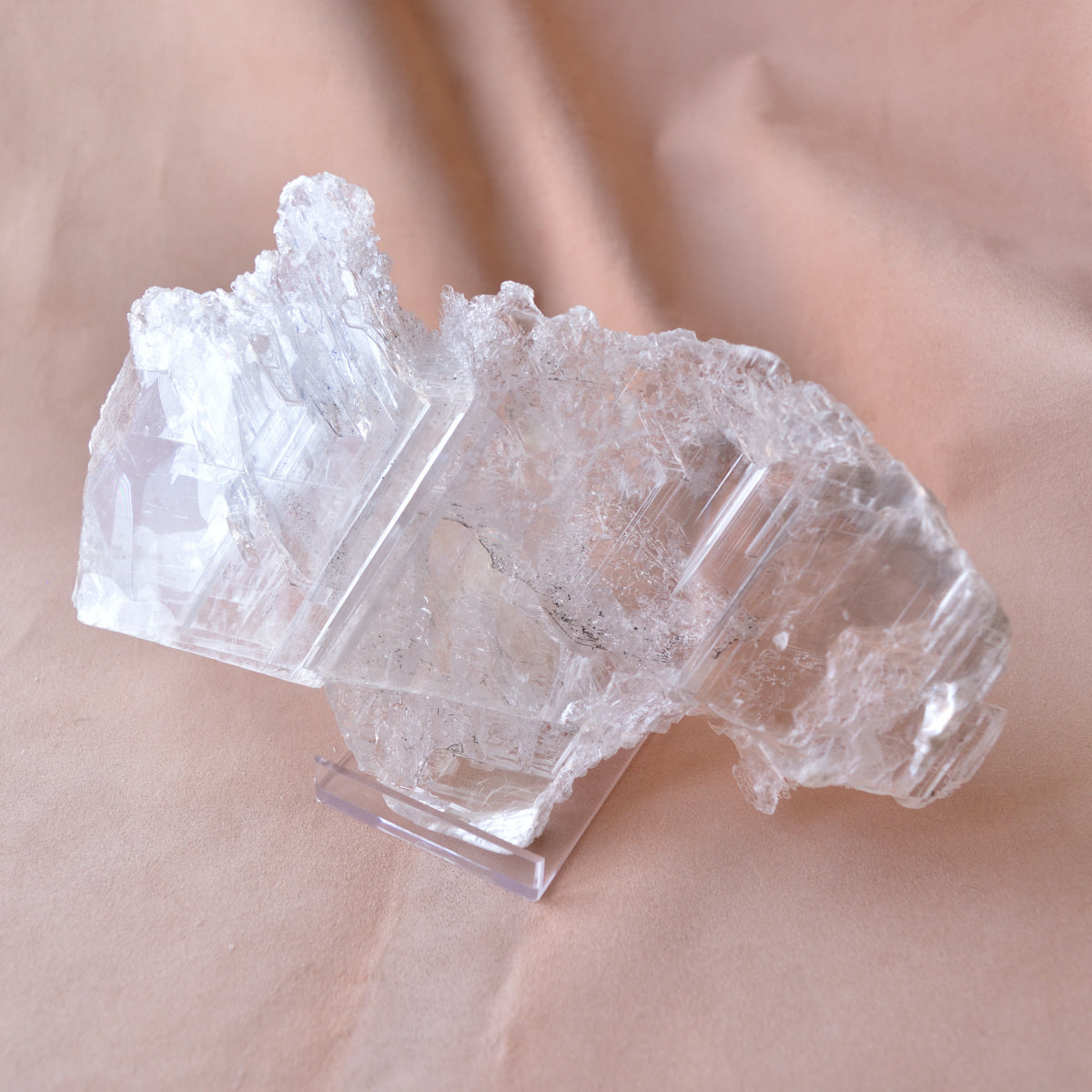 セレナイト　クラスター　Selenite