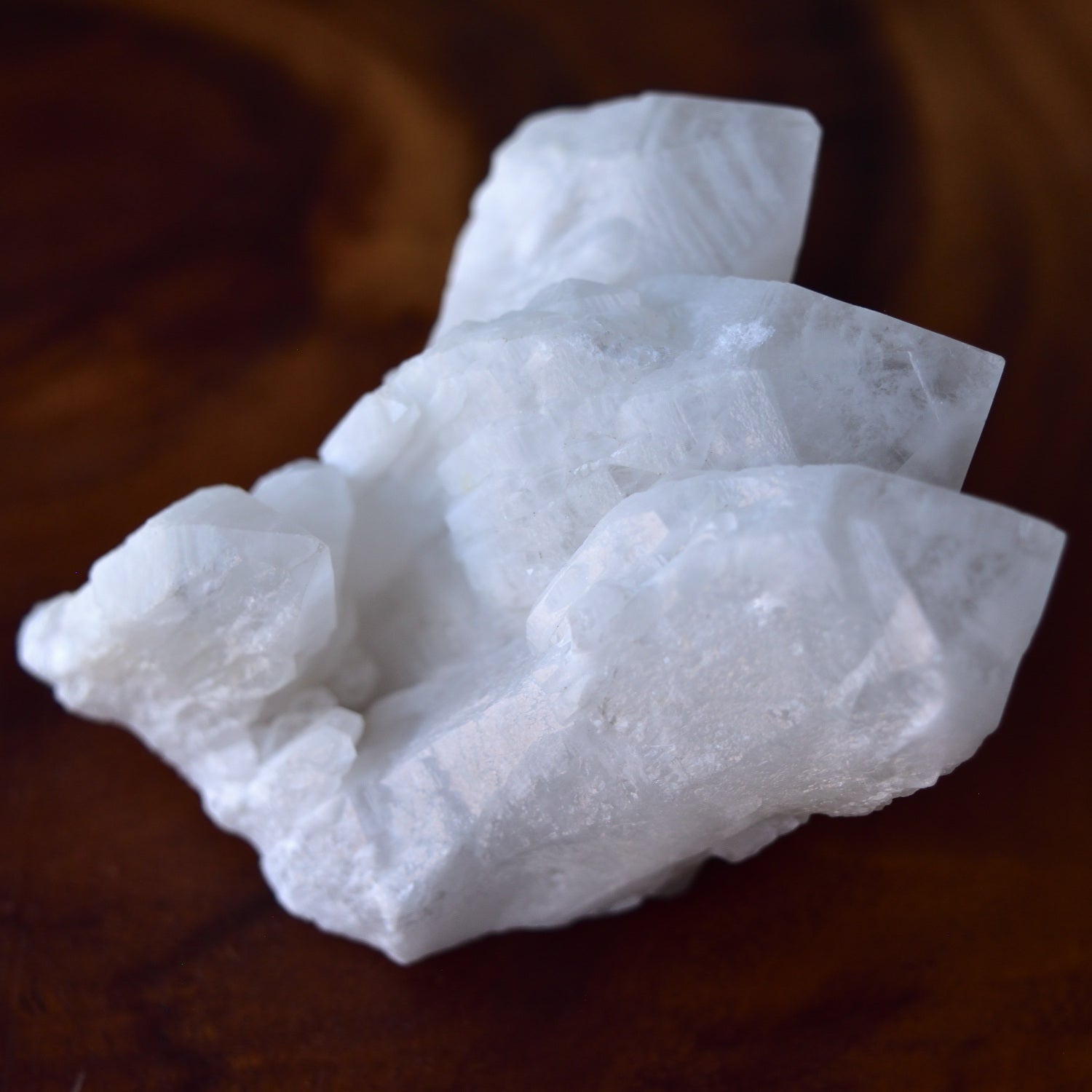 Mt. Sobo Candle Quartz Cluster – Singing Crystal – White Phantom – Takachiho, Miyazaki, Japan – 206 g Quartz – Certificate of Origin