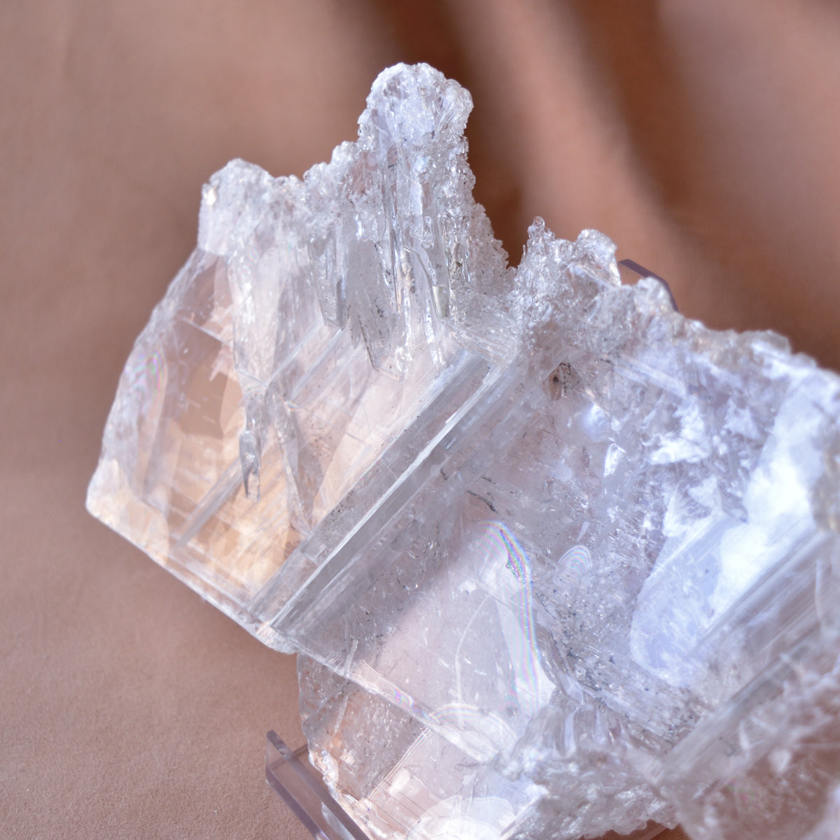 Selenite "Glass of The Virgin Mary" Rio Grande do Sul, Brazil - 924g