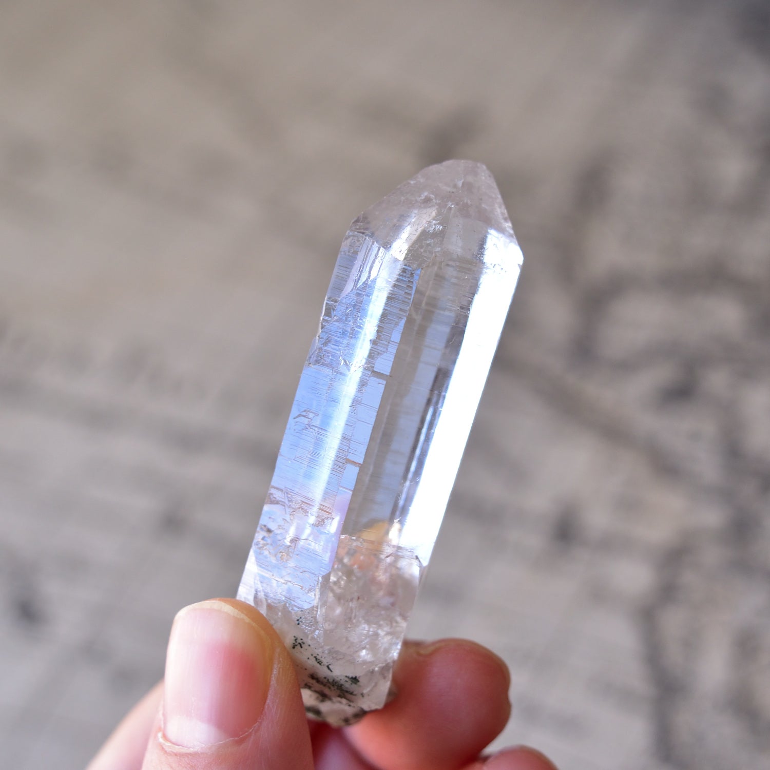 ヒマラヤ水晶　クローライト　Devic Temple Crystal　パキスタン・スカルドゥ産　32g