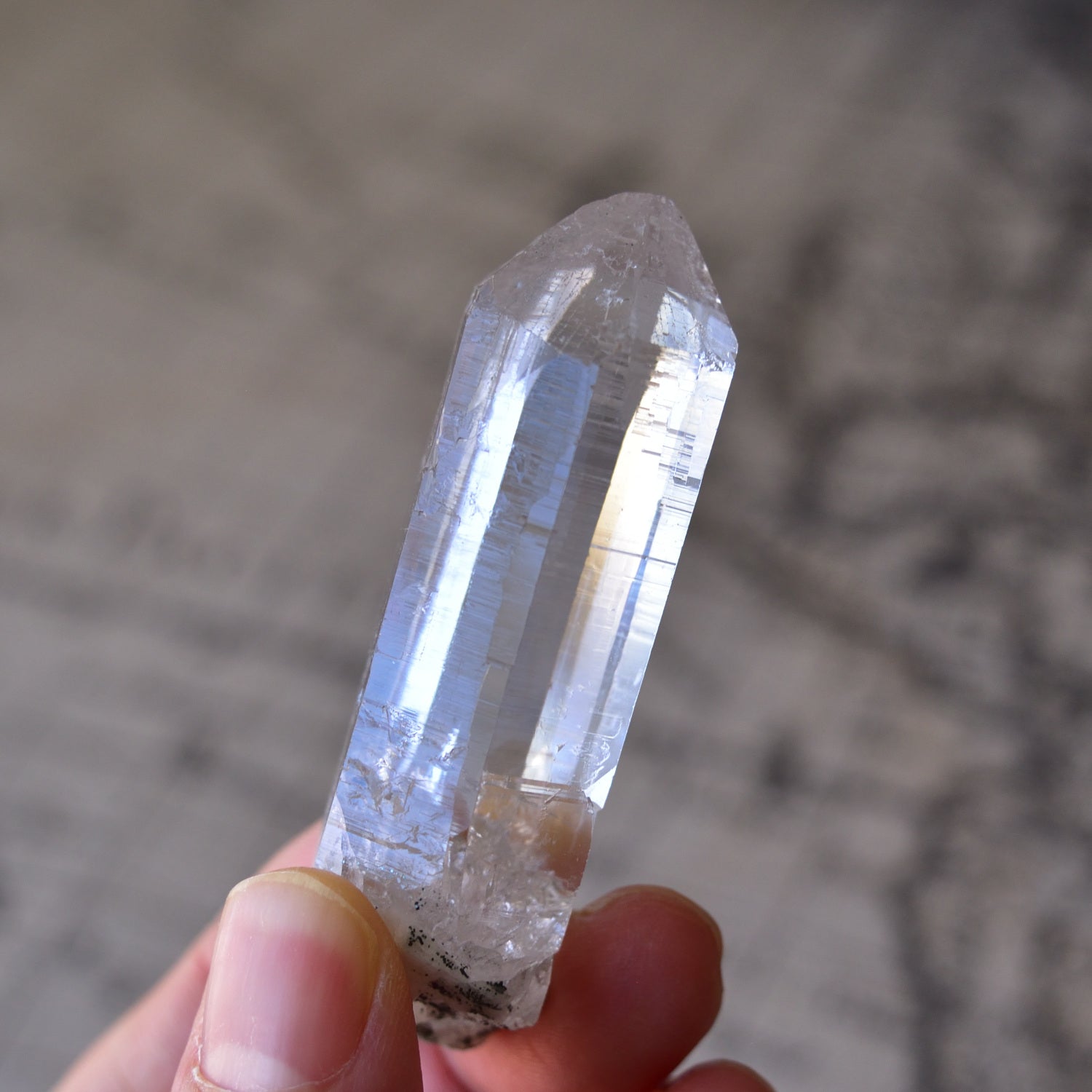 ヒマラヤ水晶　クローライト　Devic Temple Crystal　パキスタン・スカルドゥ産　32g