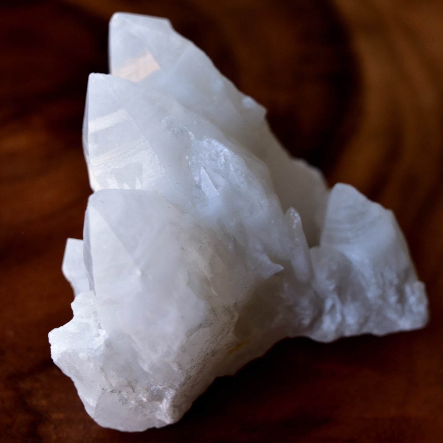 Mt. Sobo Candle Quartz Cluster – Singing Crystal – White Phantom – Takachiho, Miyazaki, Japan – 206 g Quartz – Certificate of Origin