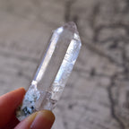 ヒマラヤ水晶　クローライト　Devic Temple Crystal　パキスタン・スカルドゥ産　32g