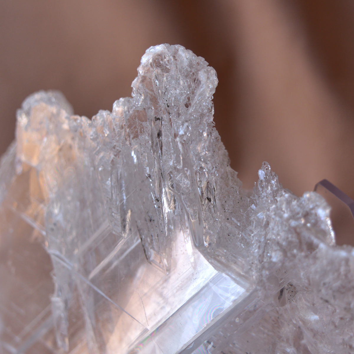 Selenite "Glass of The Virgin Mary" Rio Grande do Sul, Brazil - 924g