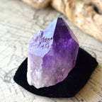 ボリビアン・アメジスト　Lemurian Violet Flame　イシス　ボリビア産　457ｇ