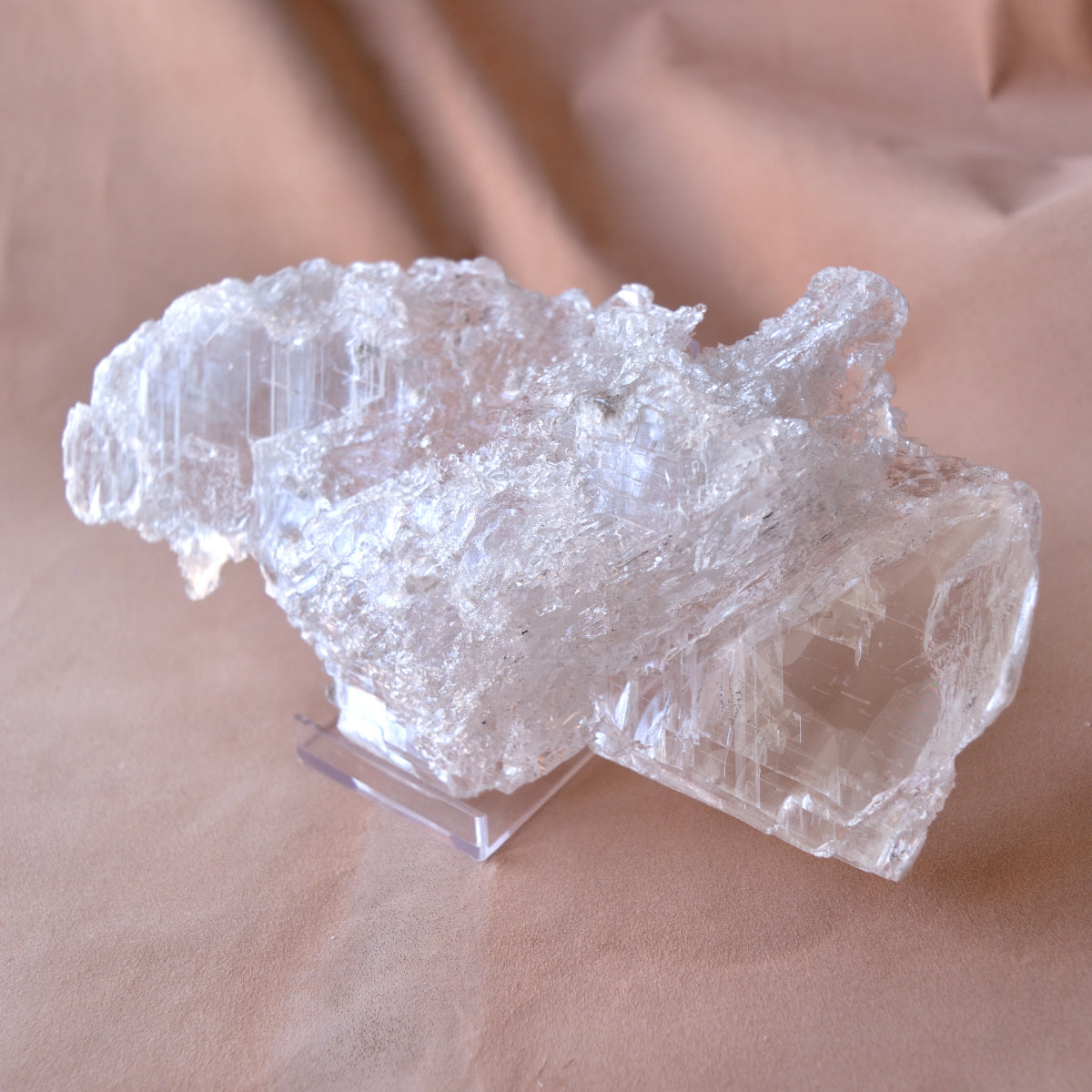 Selenite "Glass of The Virgin Mary" Rio Grande do Sul, Brazil - 924g