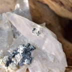 White Kailash - "Abode of Spirits" - Chlorite - Singing crystal - Himalayan Quartz - Mount Kailash, Tibet - 126g