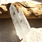 White Cathedral Quartz "Queen of Ice" from Minas Gerais, Brazil, 135g - Crystal Point