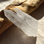 White Cathedral Quartz "Queen of Ice" from Minas Gerais, Brazil, 135g - Crystal Point