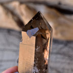 Smoky Quartz - Alpine Quartz "VORTEX" from Switzerland - 182g