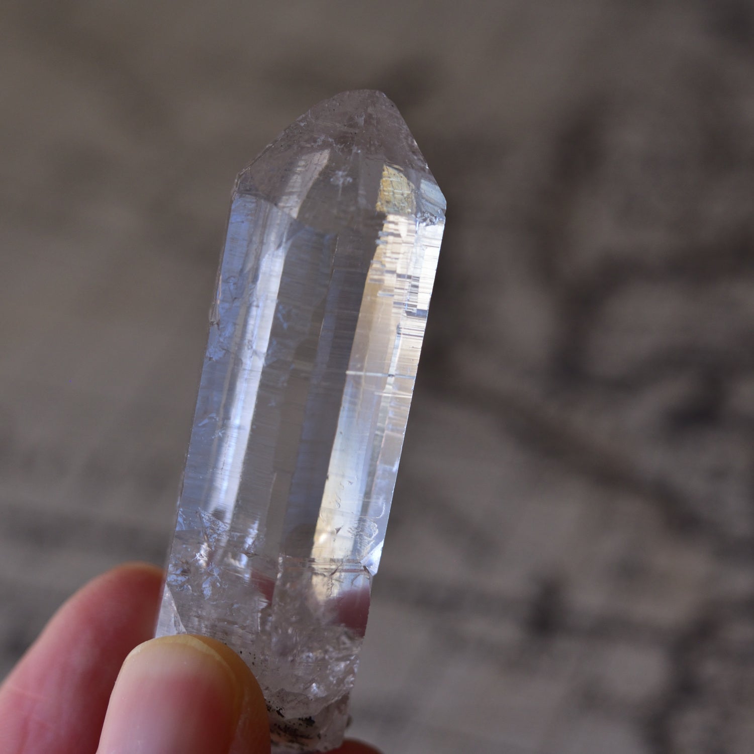 ヒマラヤ水晶　クローライト　Devic Temple Crystal　パキスタン・スカルドゥ産　32g
