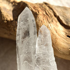 White Cathedral Quartz "Queen of Ice" from Minas Gerais, Brazil, 135g - Crystal Point