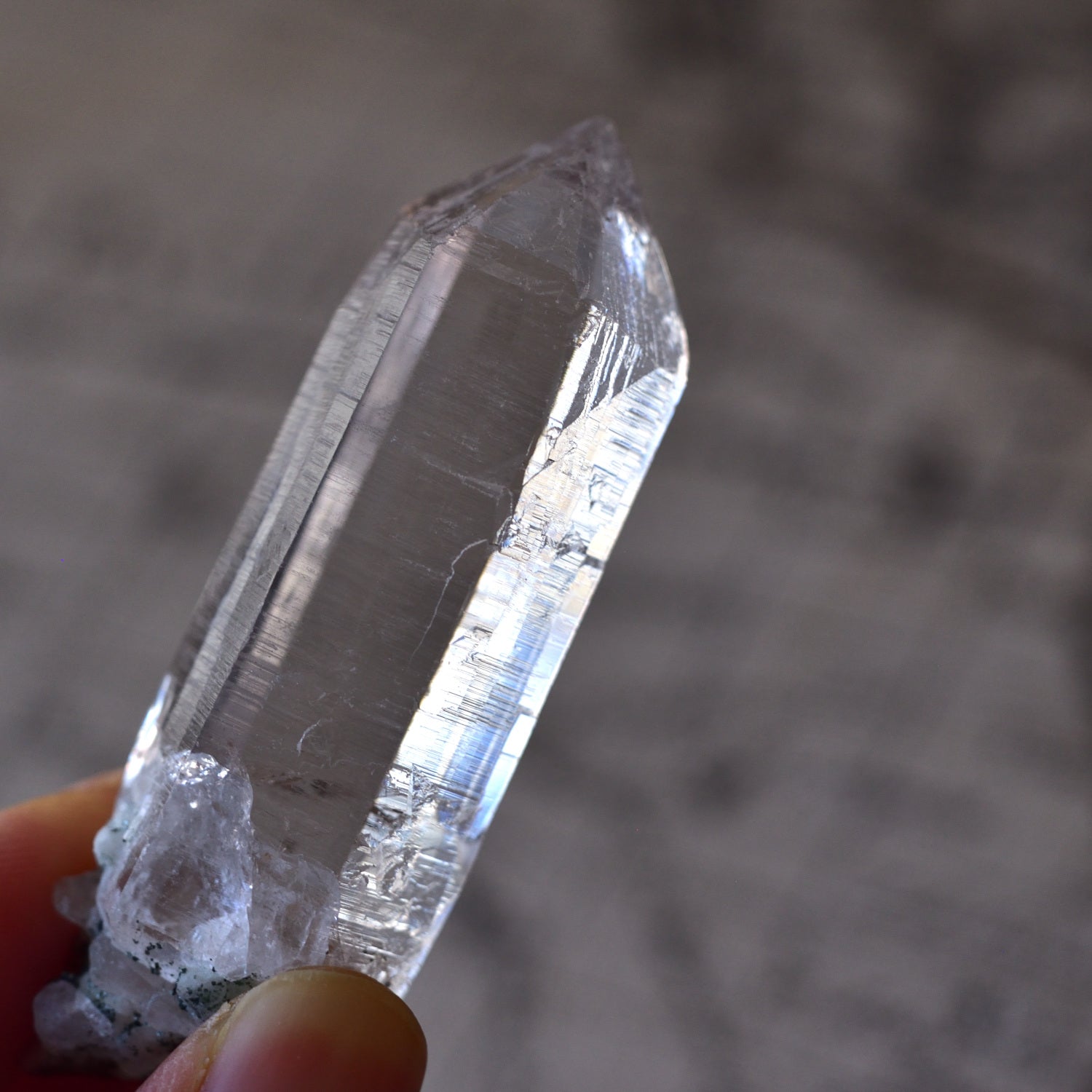 ヒマラヤ水晶　クローライト　Devic Temple Crystal　パキスタン・スカルドゥ産　32g