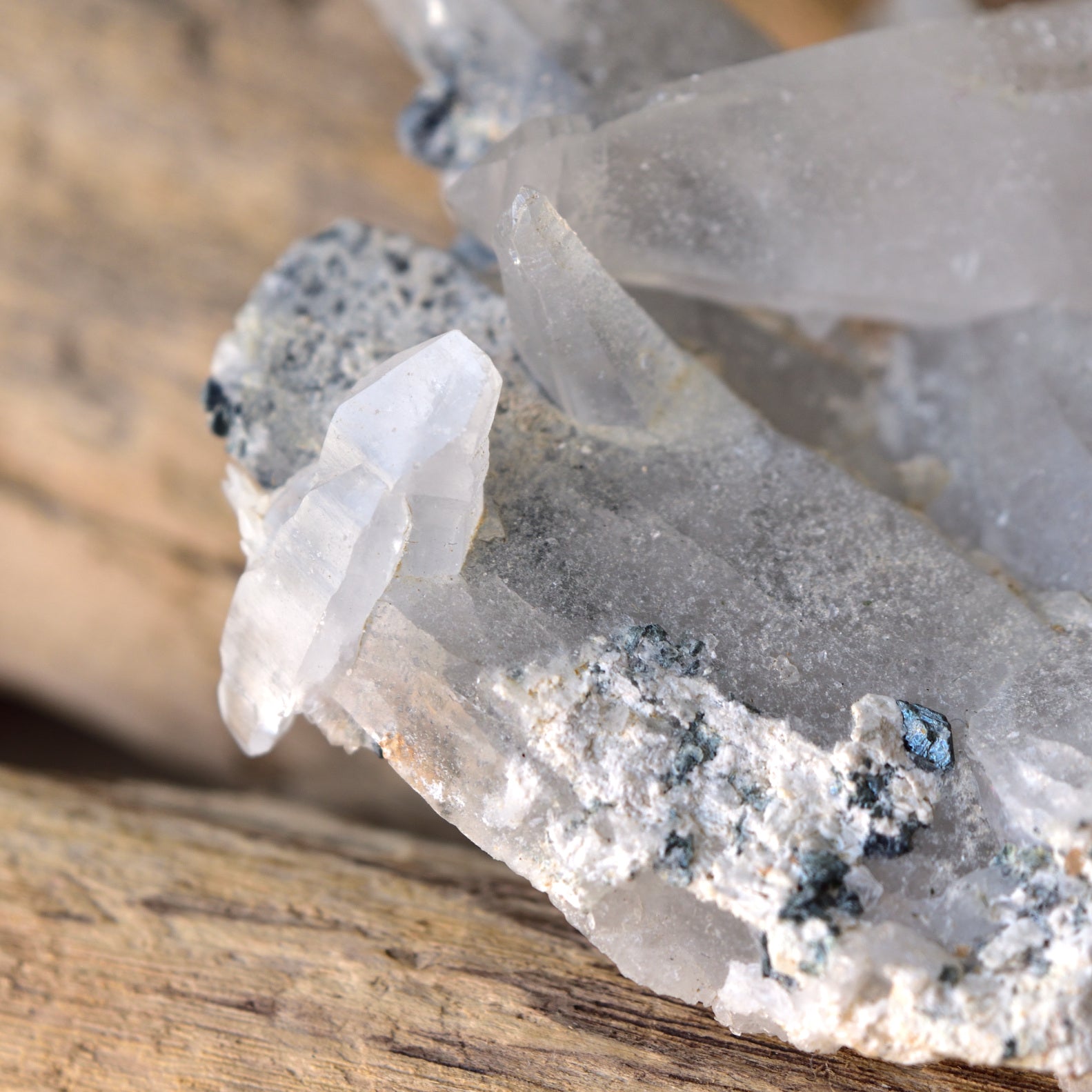 White Kailash - "Abode of Spirits" - Chlorite - Singing crystal - Himalayan Quartz - Mount Kailash, Tibet - 126g