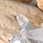 White Kailash - "Abode of Spirits" - Chlorite - Singing crystal - Himalayan Quartz - Mount Kailash, Tibet - 126g
