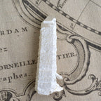 Bosnian White Scepter Candle Quartz "White Dragon" from Bosnia and Herzegovina, 28g