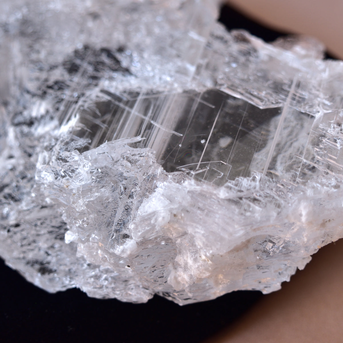 Selenite "Glass of The Virgin Mary" Rio Grande do Sul, Brazil - 924g