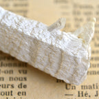 Bosnian White Scepter Candle Quartz "White Dragon" from Bosnia and Herzegovina, 28g
