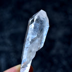 スターブラリー・クォーツ　Starbrary Seed　Zeca de Souza　両剣水晶　ブラジル・ミナスジェライス州産　17g
